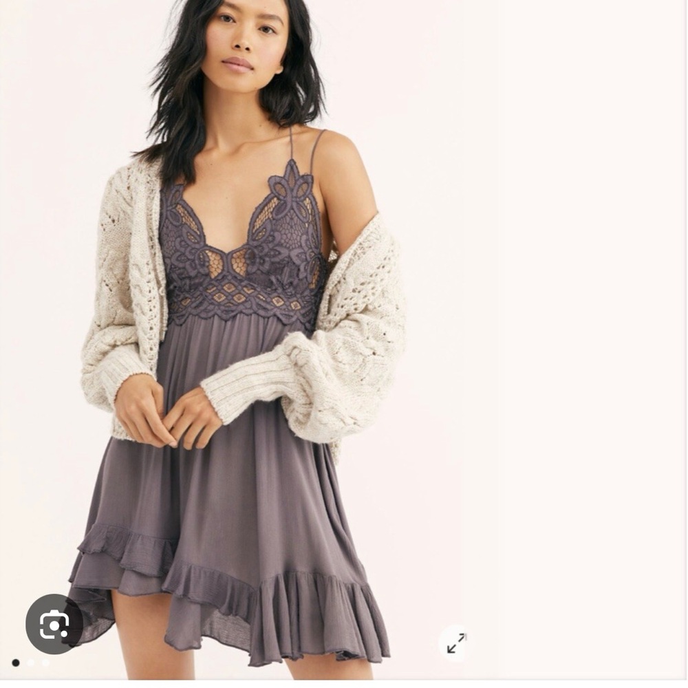 Free People Adella Hoho Mini Dress - Picture 9 of 9